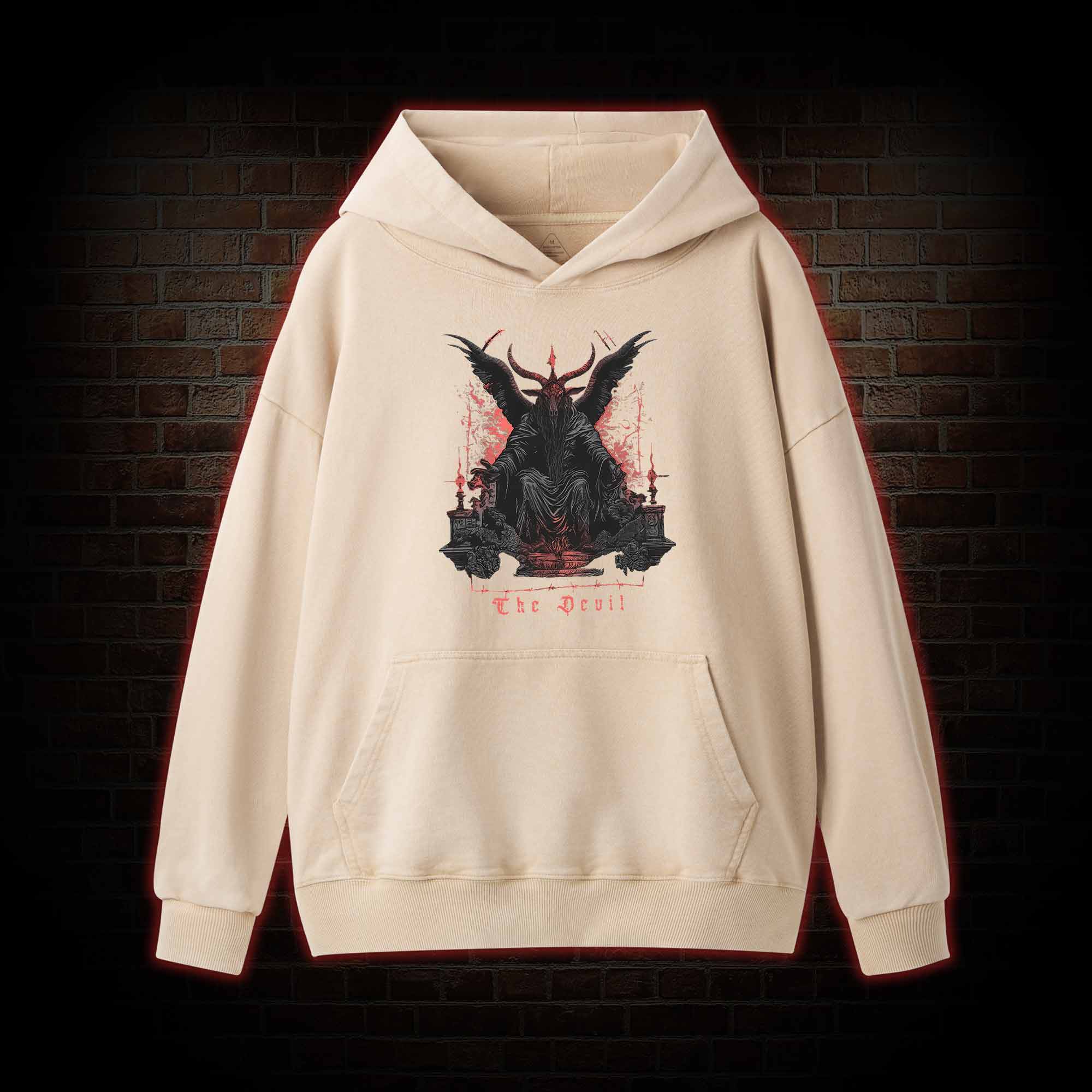 The Devil Washed Hoodie
