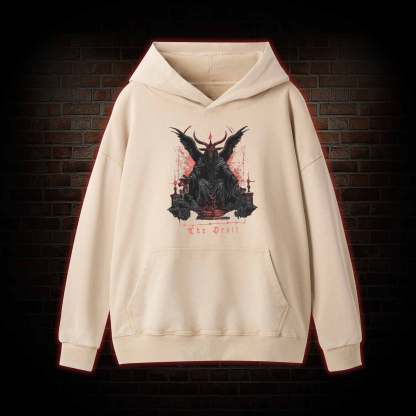 The Devil Washed Hoodie
