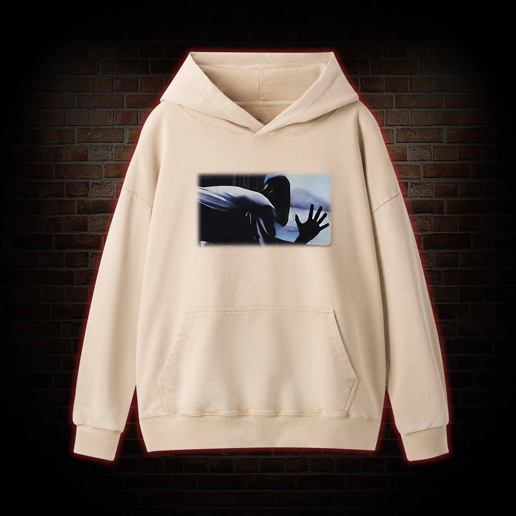 I am the Video Word Made Flesh Washed Hoodie