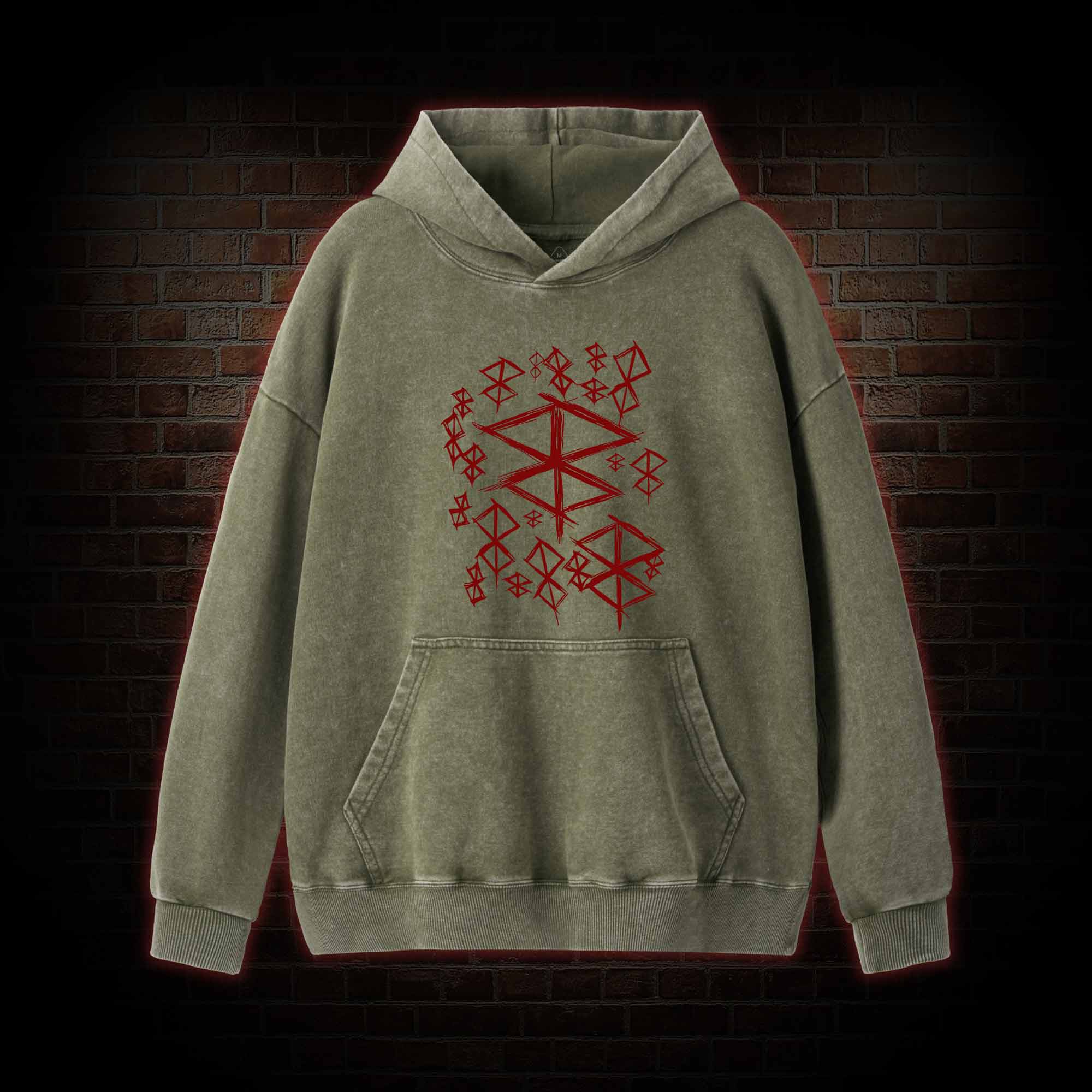 Brightburn Washed Hoodie