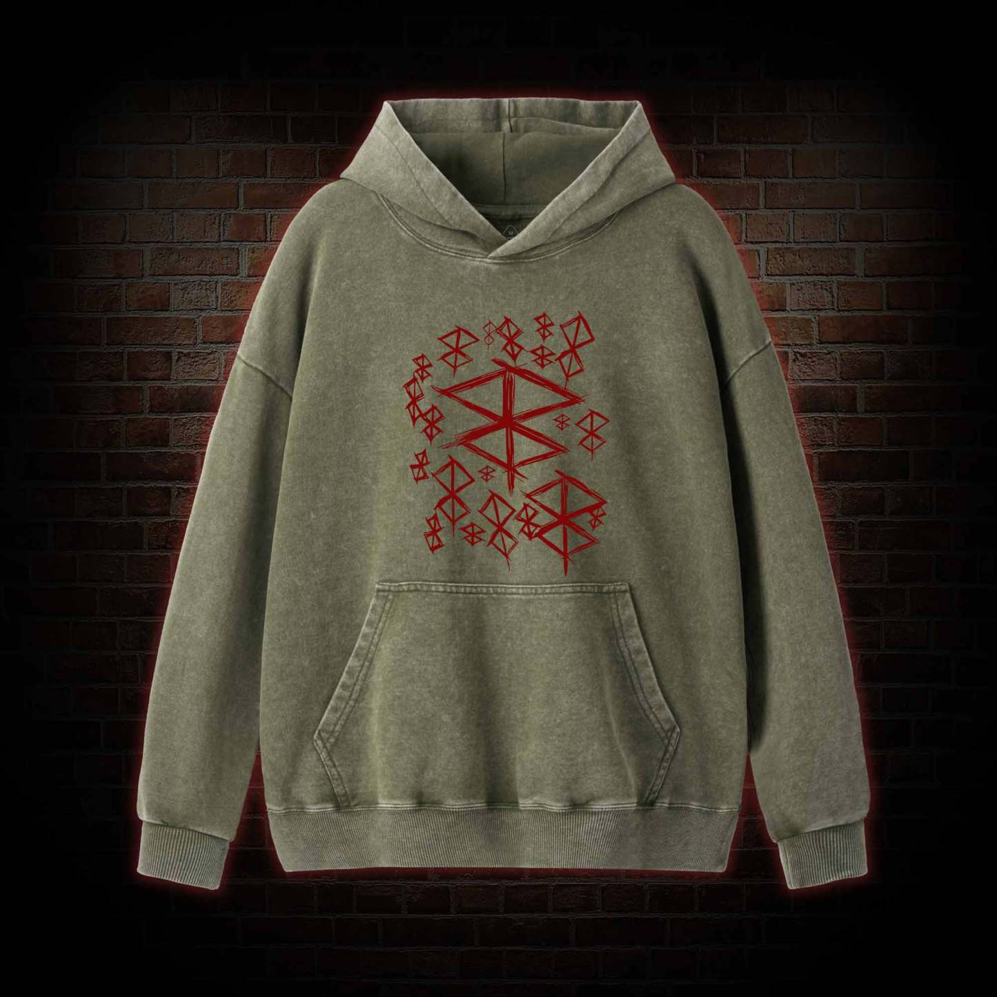 Brightburn Washed Hoodie