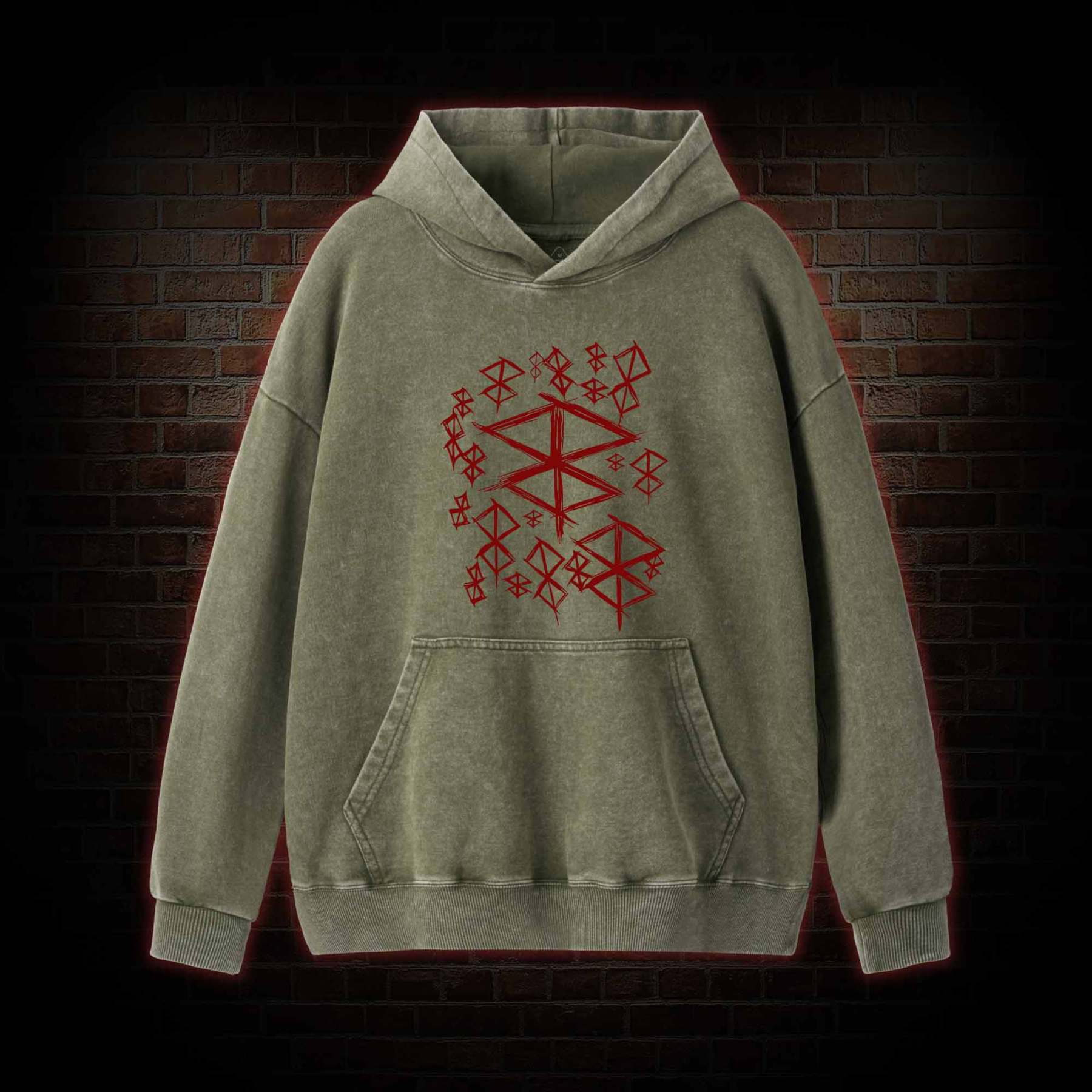 Brightburn Washed Hoodie