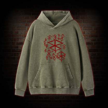 Brightburn Washed Hoodie
