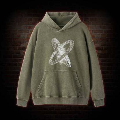 Biblically Accurate Angel Washed Hoodie