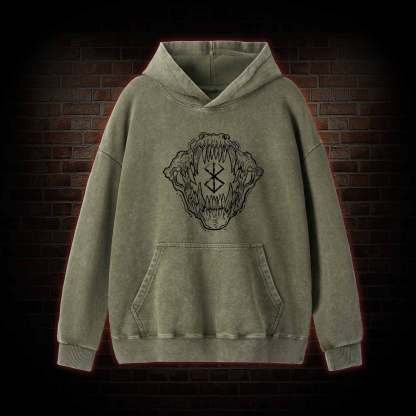 Bloodthirsty Washed Hoodie
