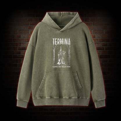 Termina Kaiser The Yellow King Washed Hoodie