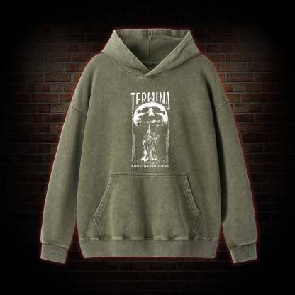 Termina Kaiser The Yellow King Washed Hoodie