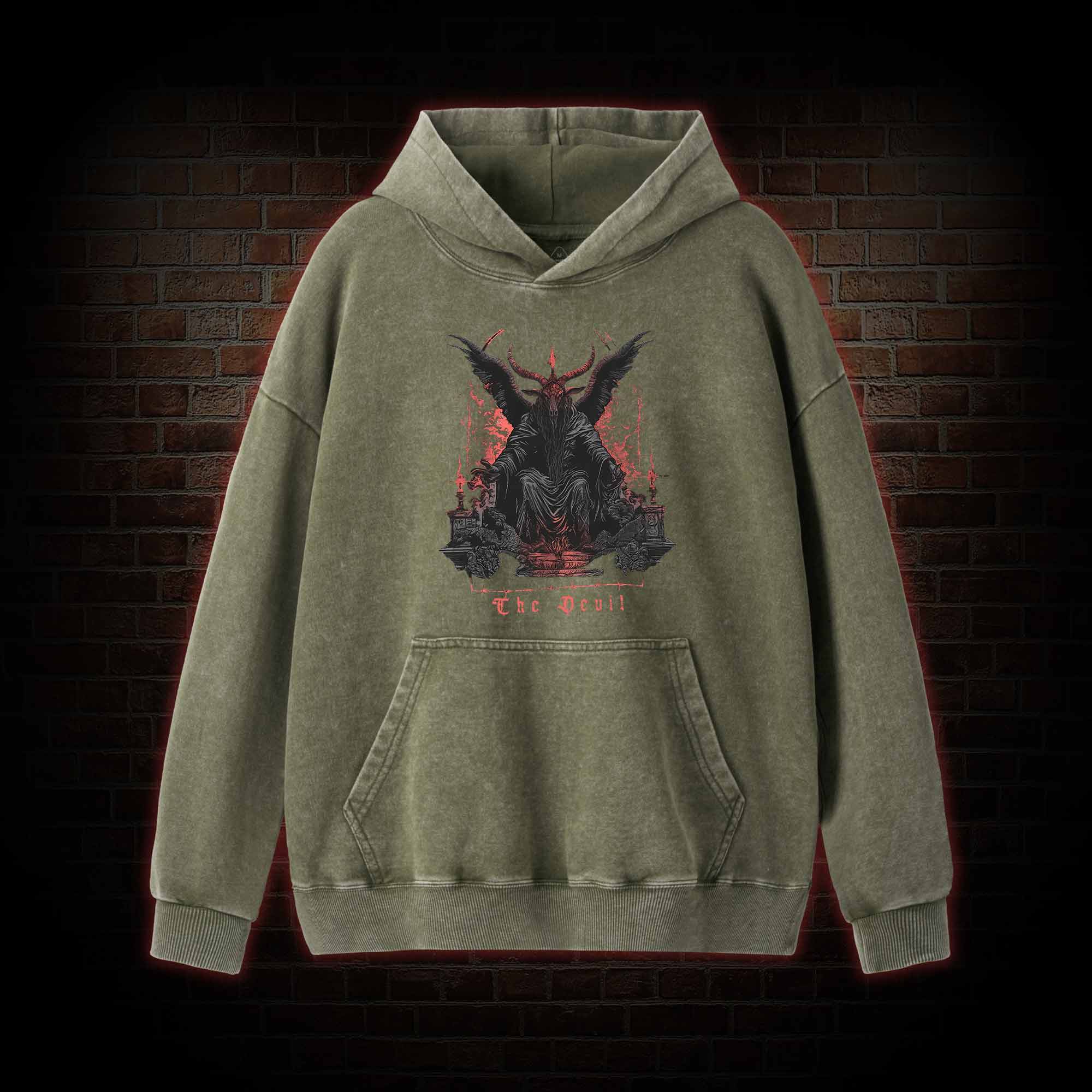 The Devil Washed Hoodie