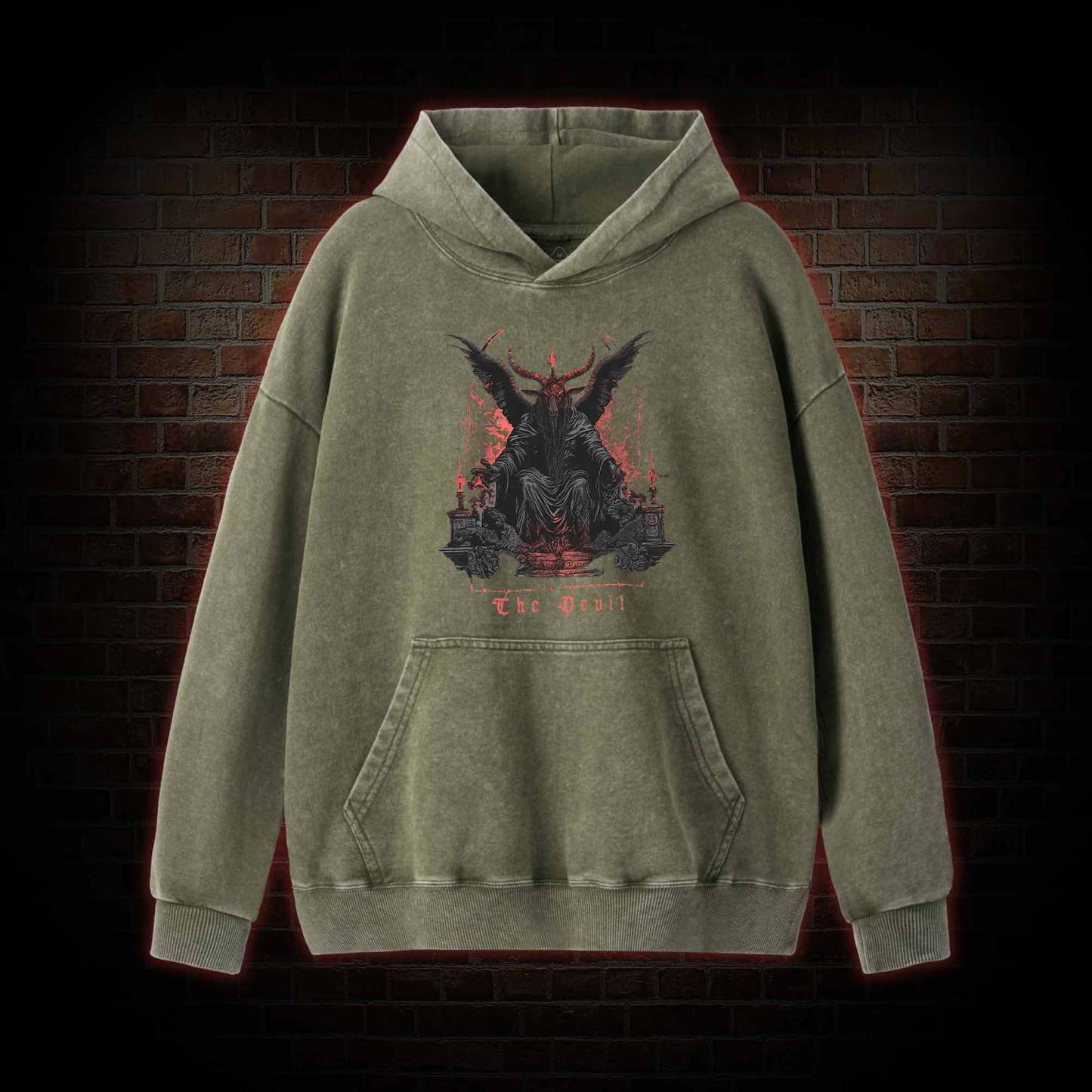 The Devil Washed Hoodie