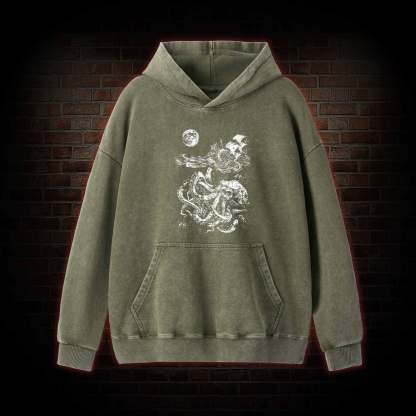 Moletom Washed Hoodie