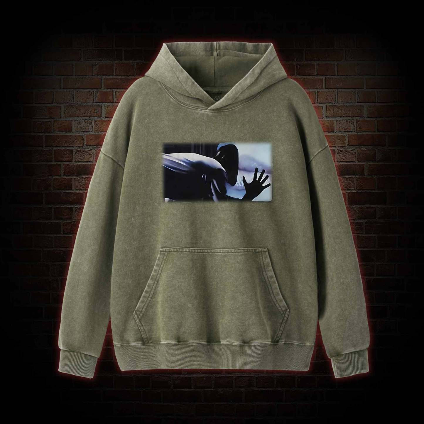 I am the Video Word Made Flesh Washed Hoodie