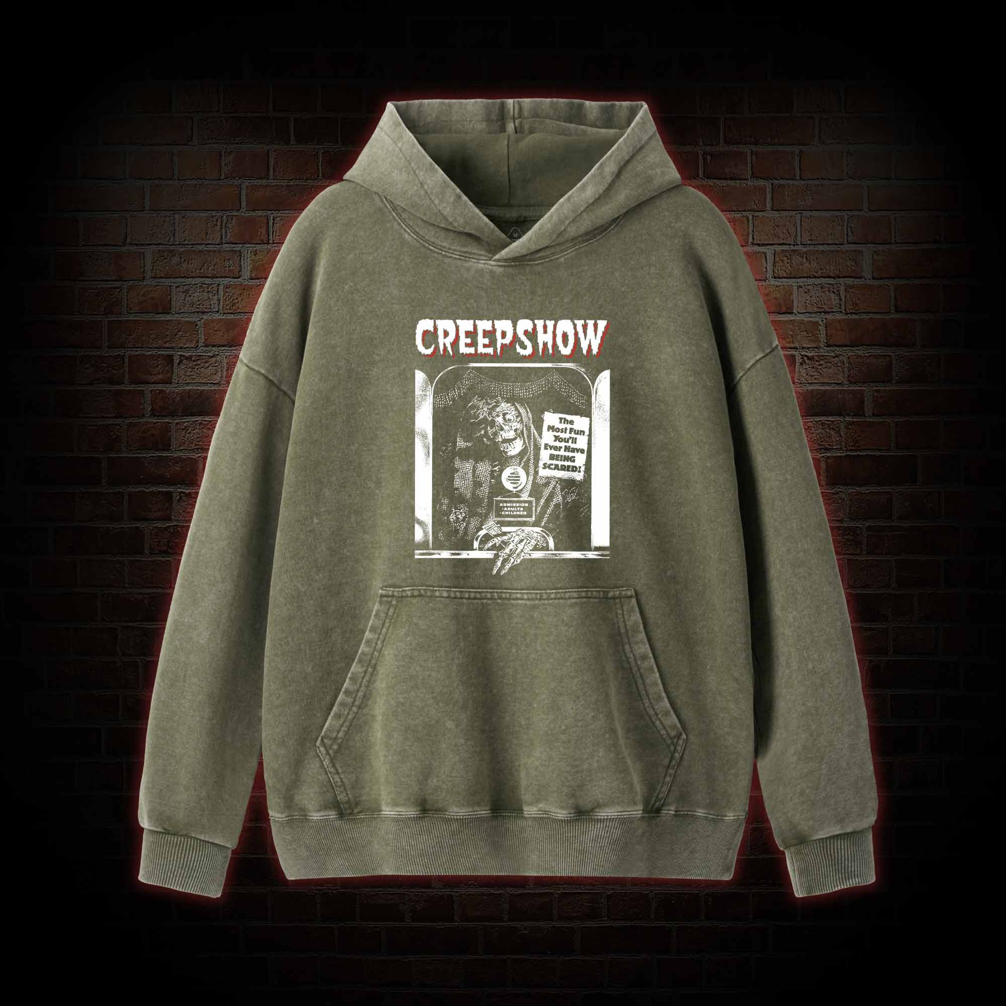Creepshow Washed Hoodie