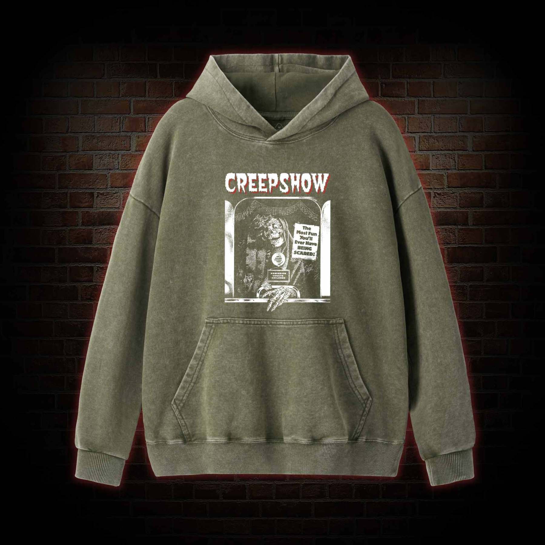 Creepshow Washed Hoodie