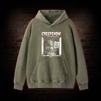 Creepshow Washed Hoodie