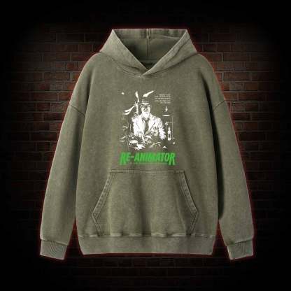 Fright Night Washed Hoodie
