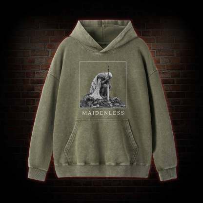 Maidenless Washed Hoodie