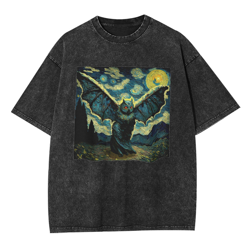 Mothman Washed T-shirt
