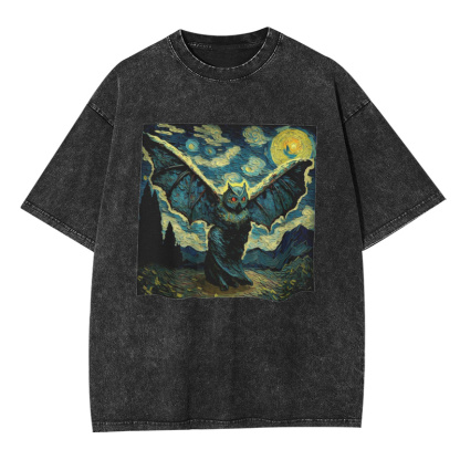 Mothman Washed T-shirt