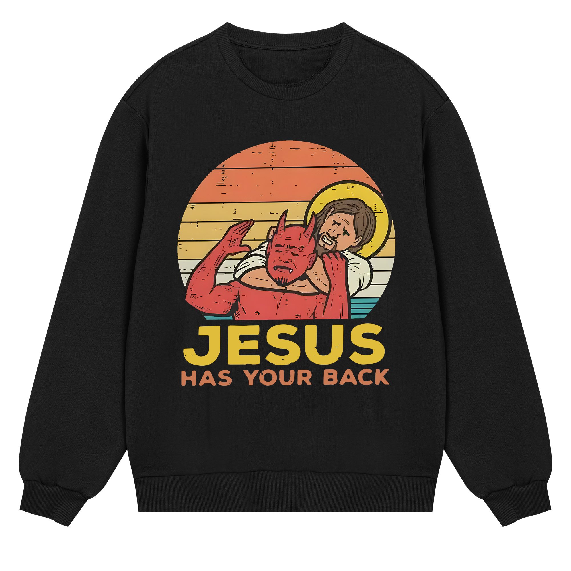 Juses Has Your Back Sweatshirt