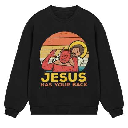 Juses Has Your Back Sweatshirt