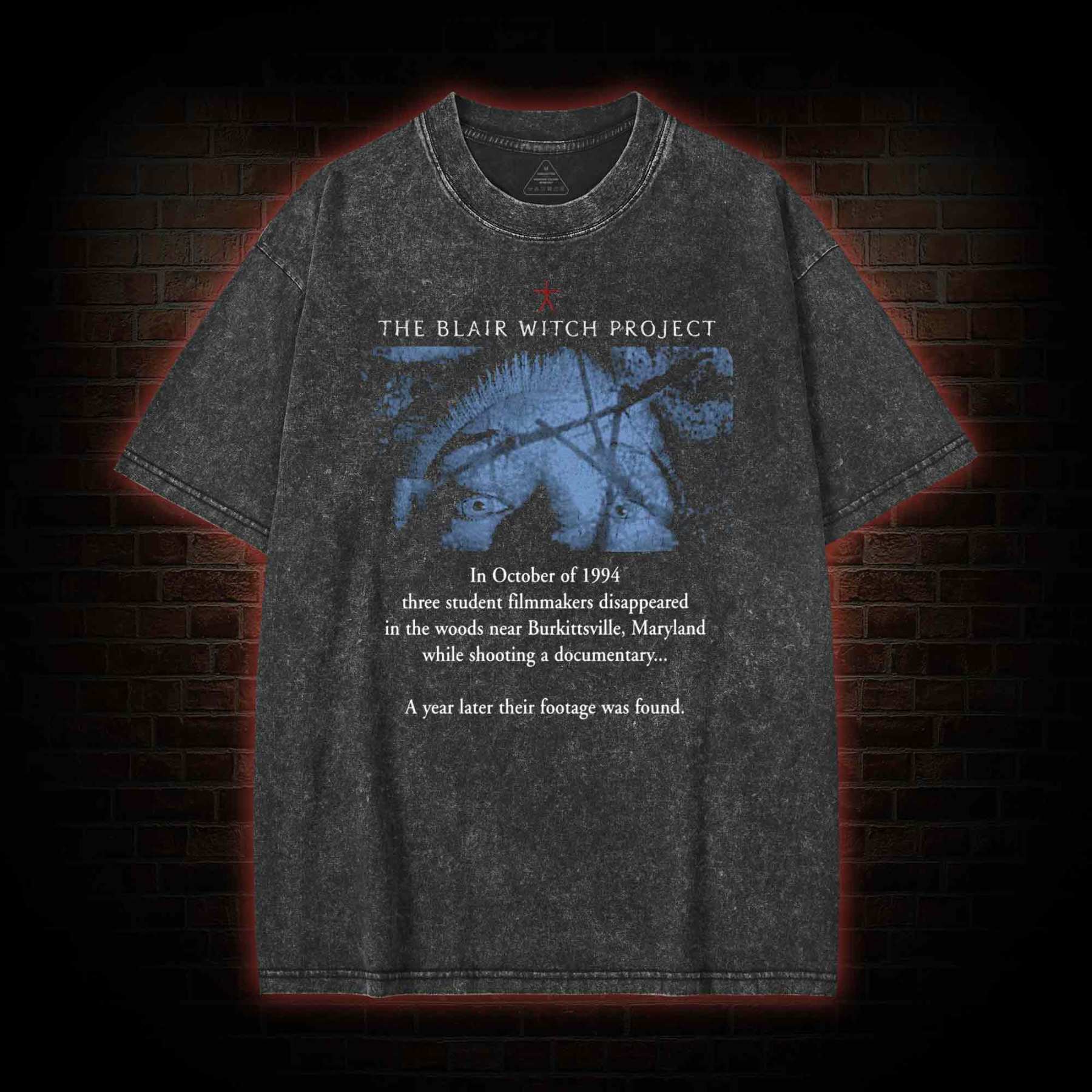 I'm Scared to Close My Eyes Washed T-Shirt