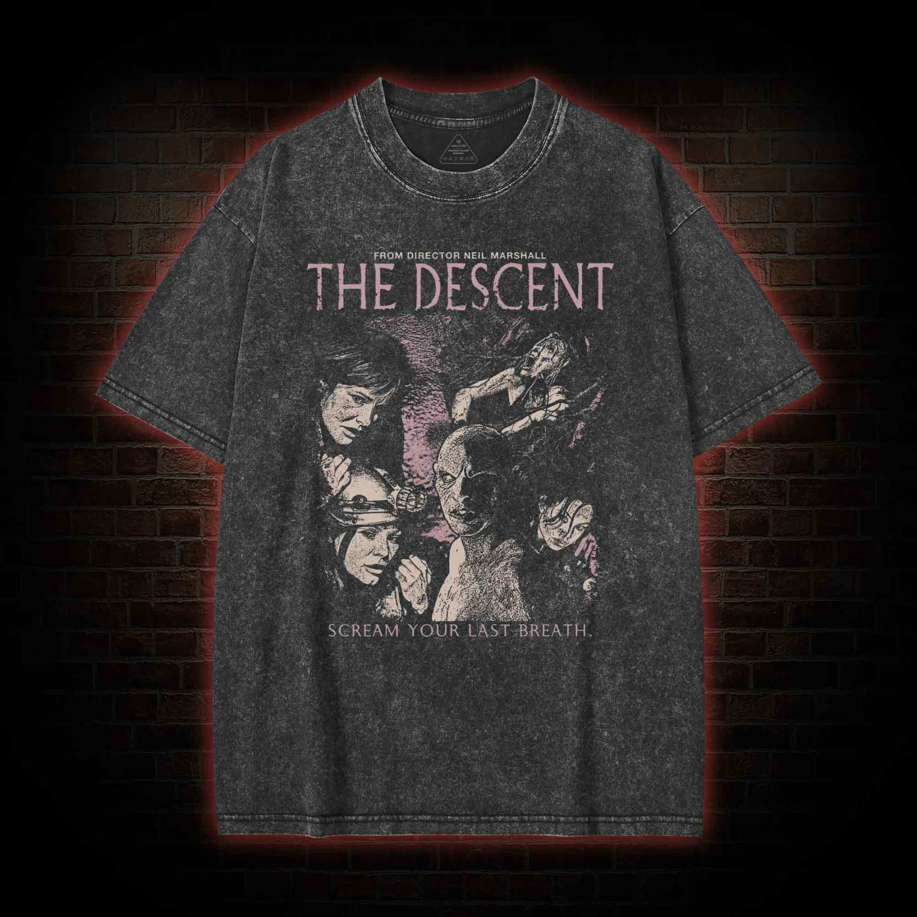 Scream Your Last Breath Washed T-Shirt