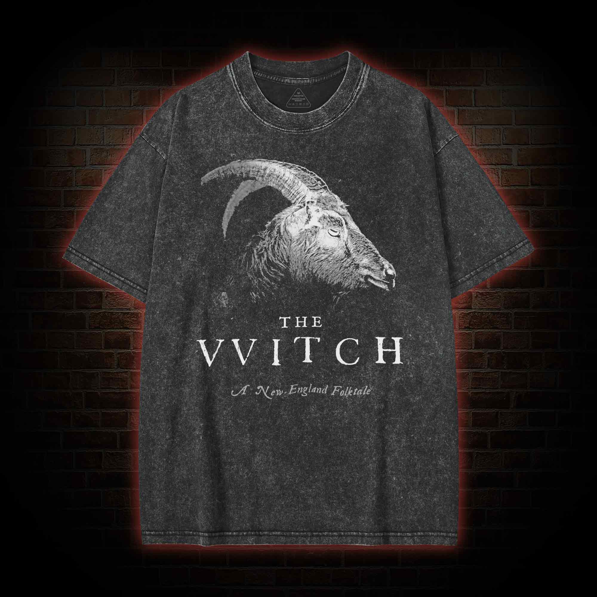 The Witch A24 Movie Washed T-Shirt