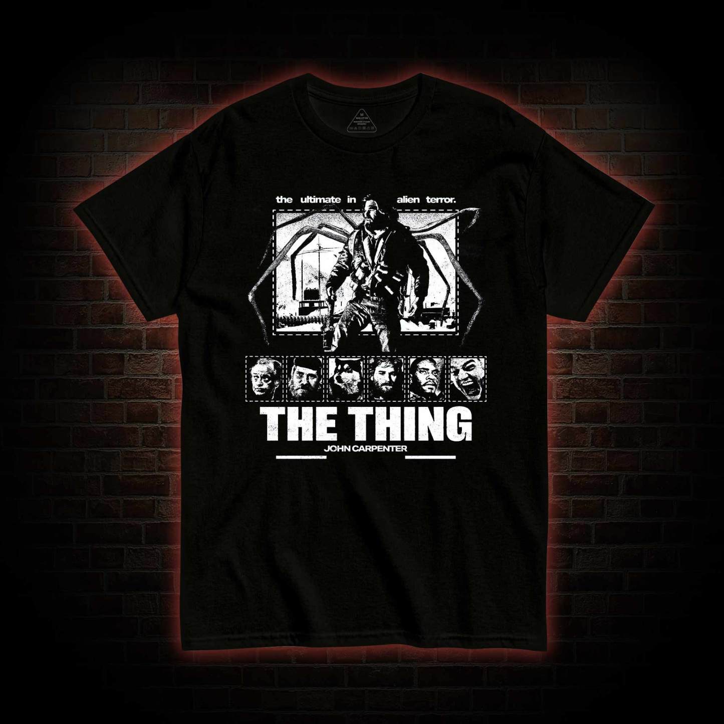 The Ultimate in Alien Terror T-shirt