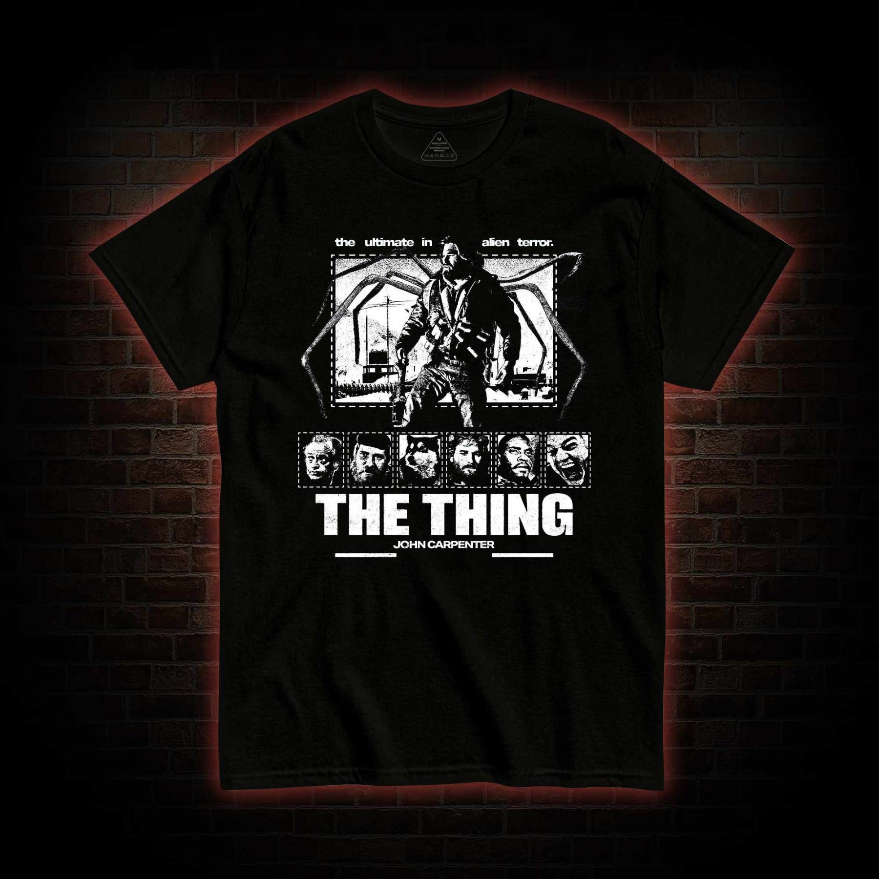 The Ultimate in Alien Terror T-shirt