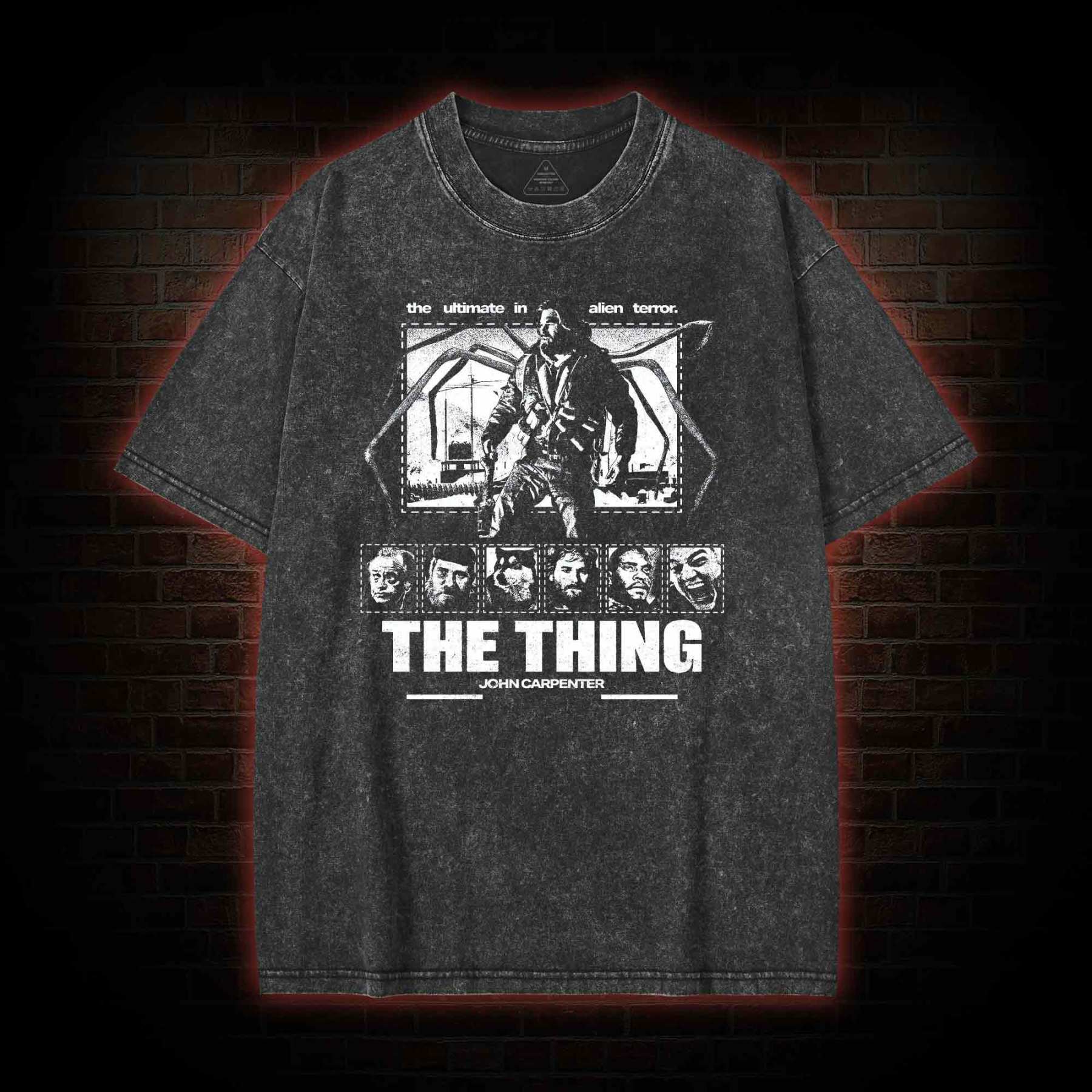 The Ultimate in Alien Terror Washed T-shirt