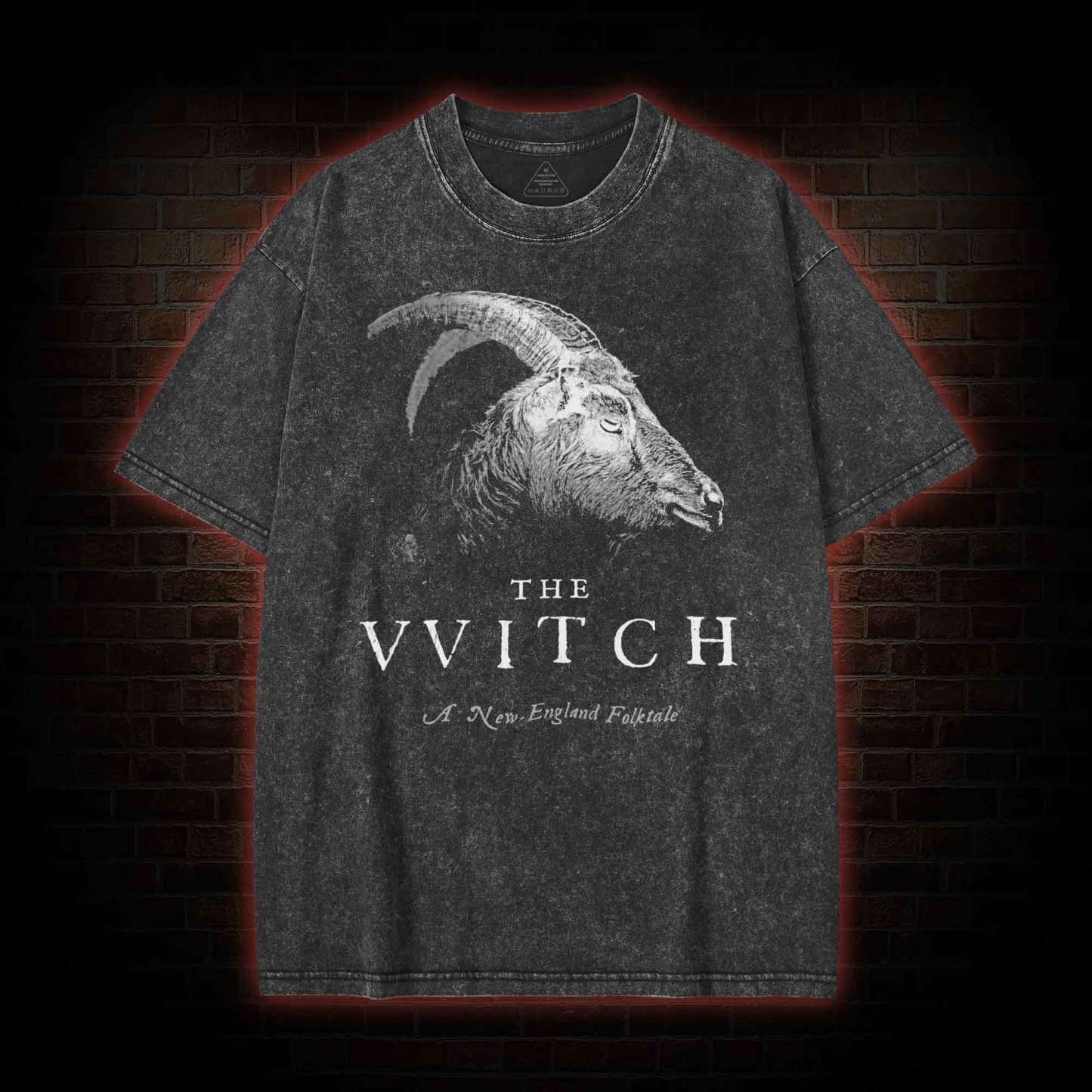 The Witch A24 Movie Washed T-Shirt
