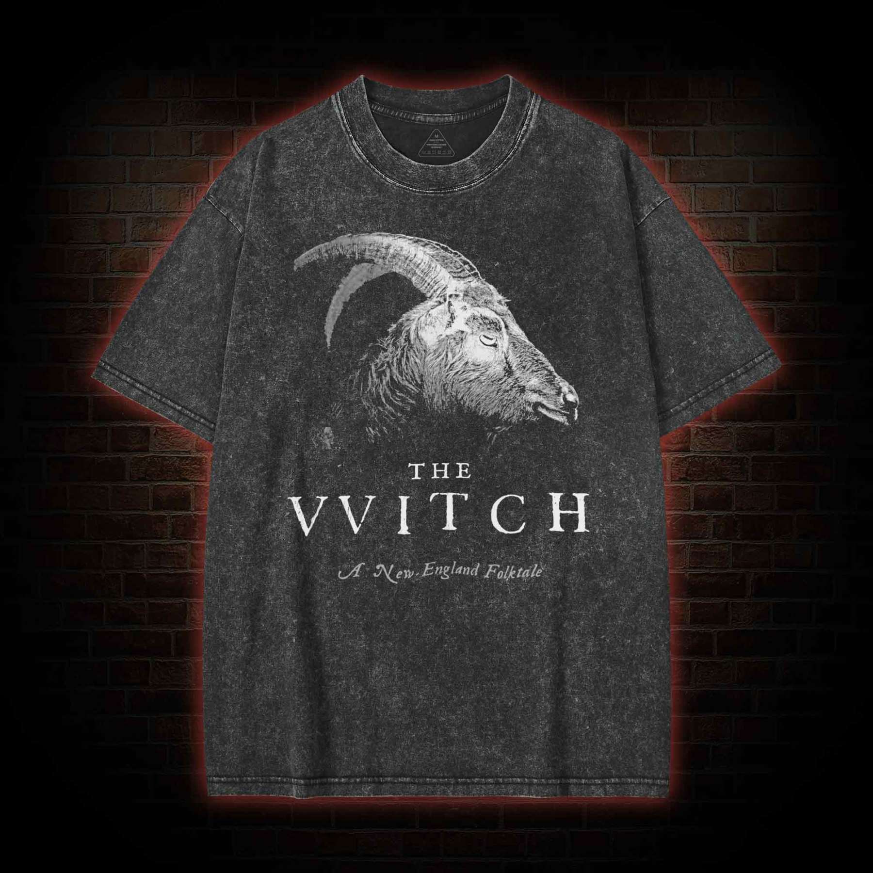 The Witch A24 Movie Washed T-Shirt