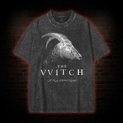 The Witch A24 Movie Washed T-Shirt