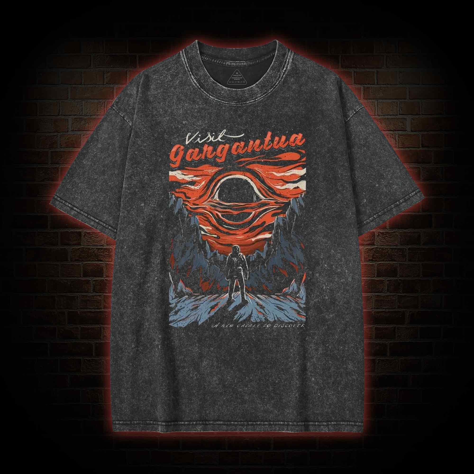 A New Earth to Discover Washed T-shirt