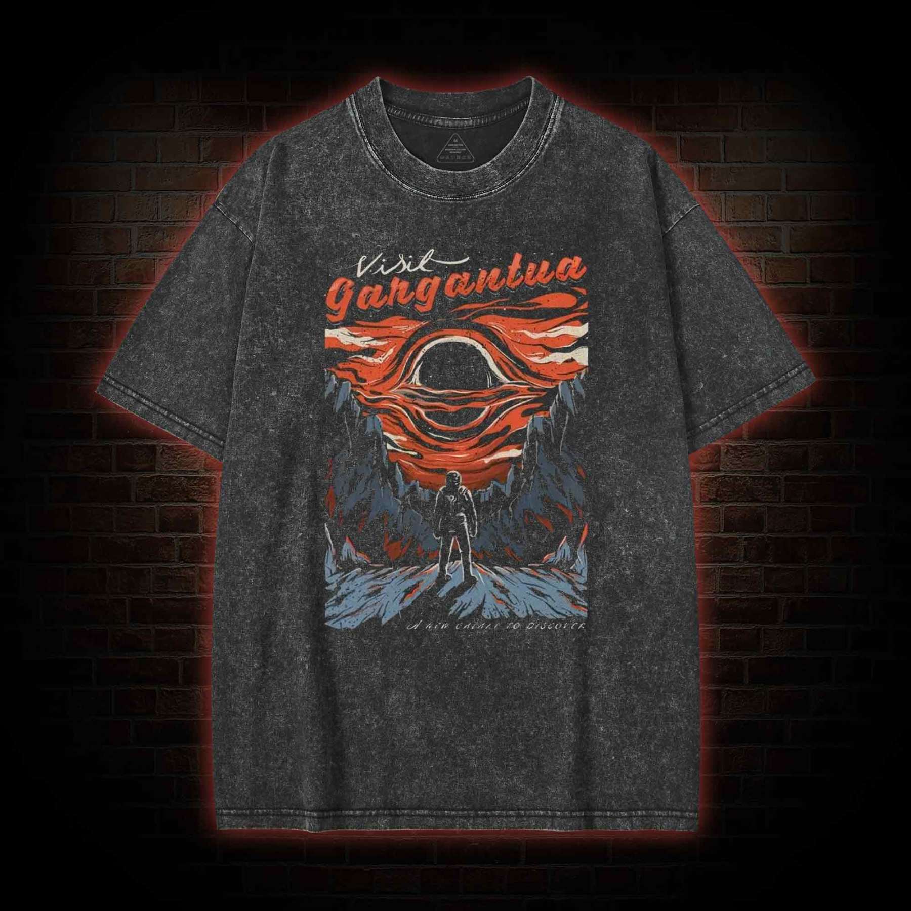 A New Earth to Discover Washed T-shirt