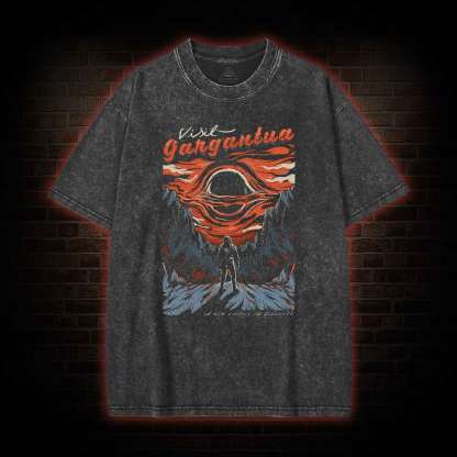 A New Earth to Discover Washed T-shirt