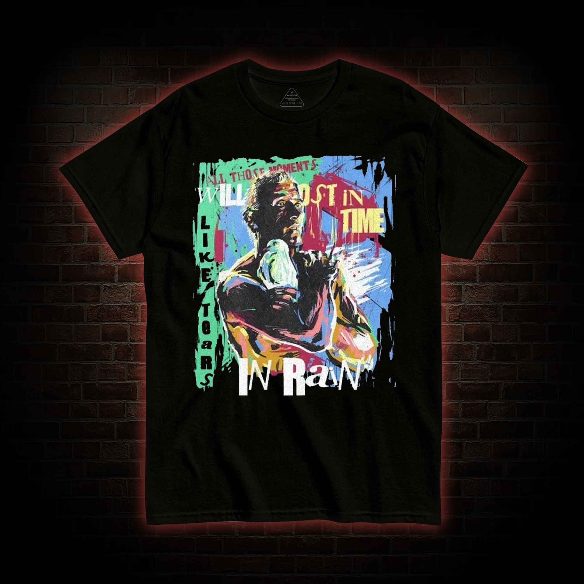 All Those Moments Will be Lost in Time T-shirt