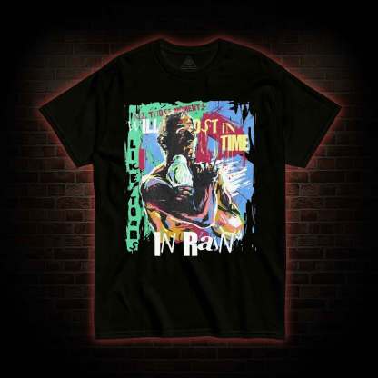 All Those Moments Will be Lost in Time T-shirt