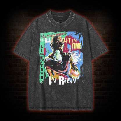 All Those Moments Will be Lost in Time Washed T-shirt