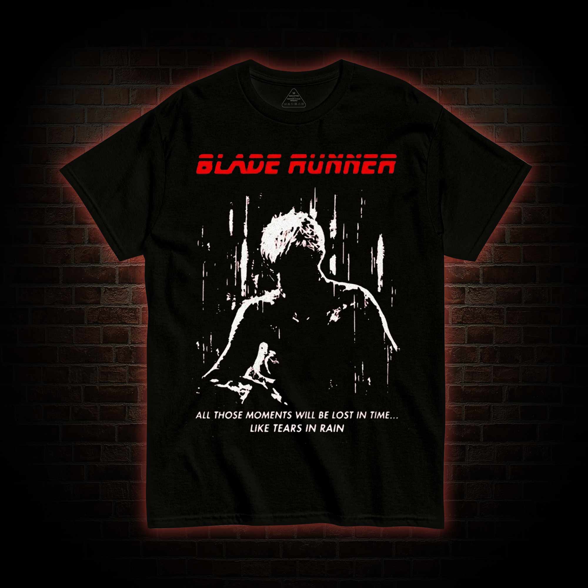 Retro All Those Moments Will be Lost in Time T-shirt