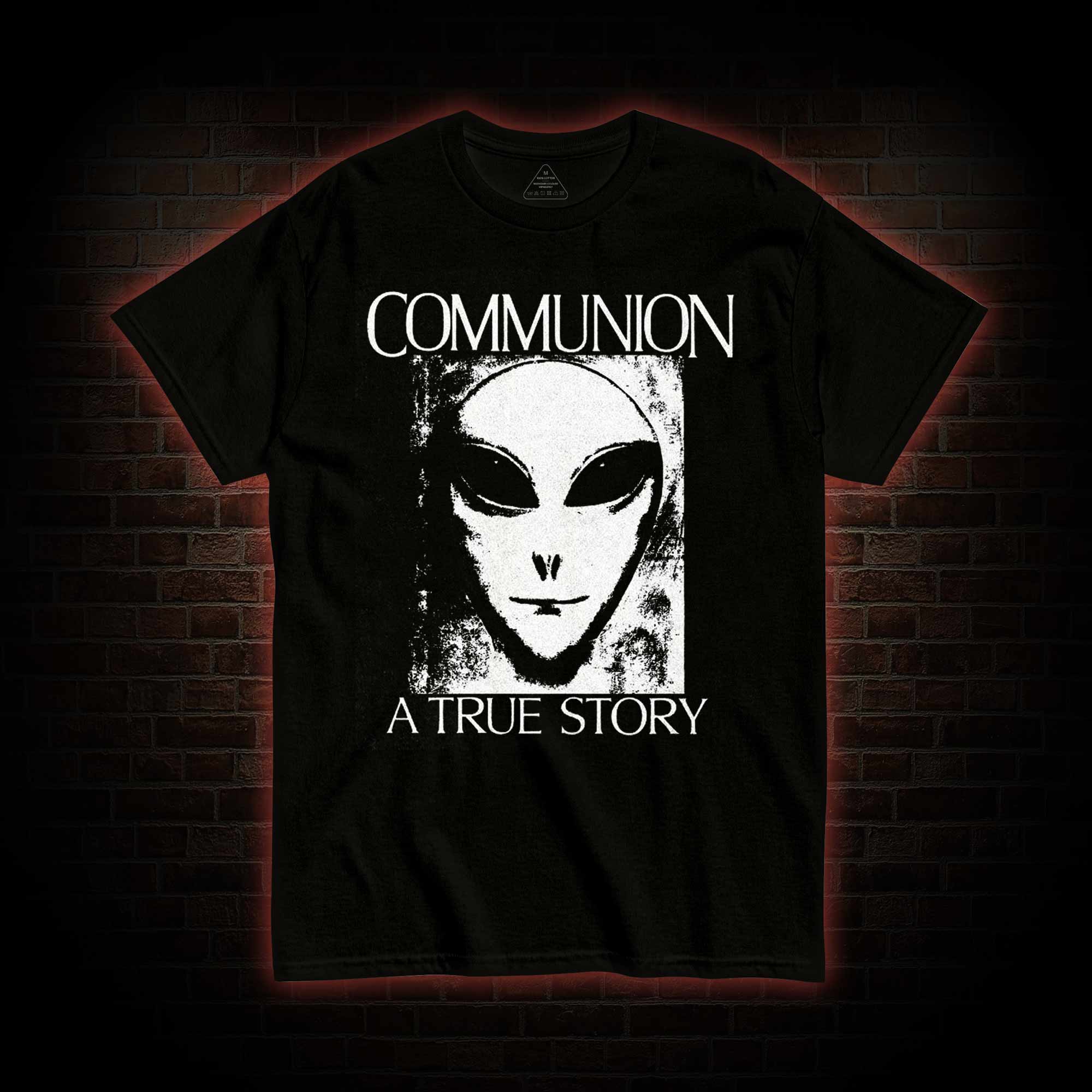 Communion a True Story T-shirt