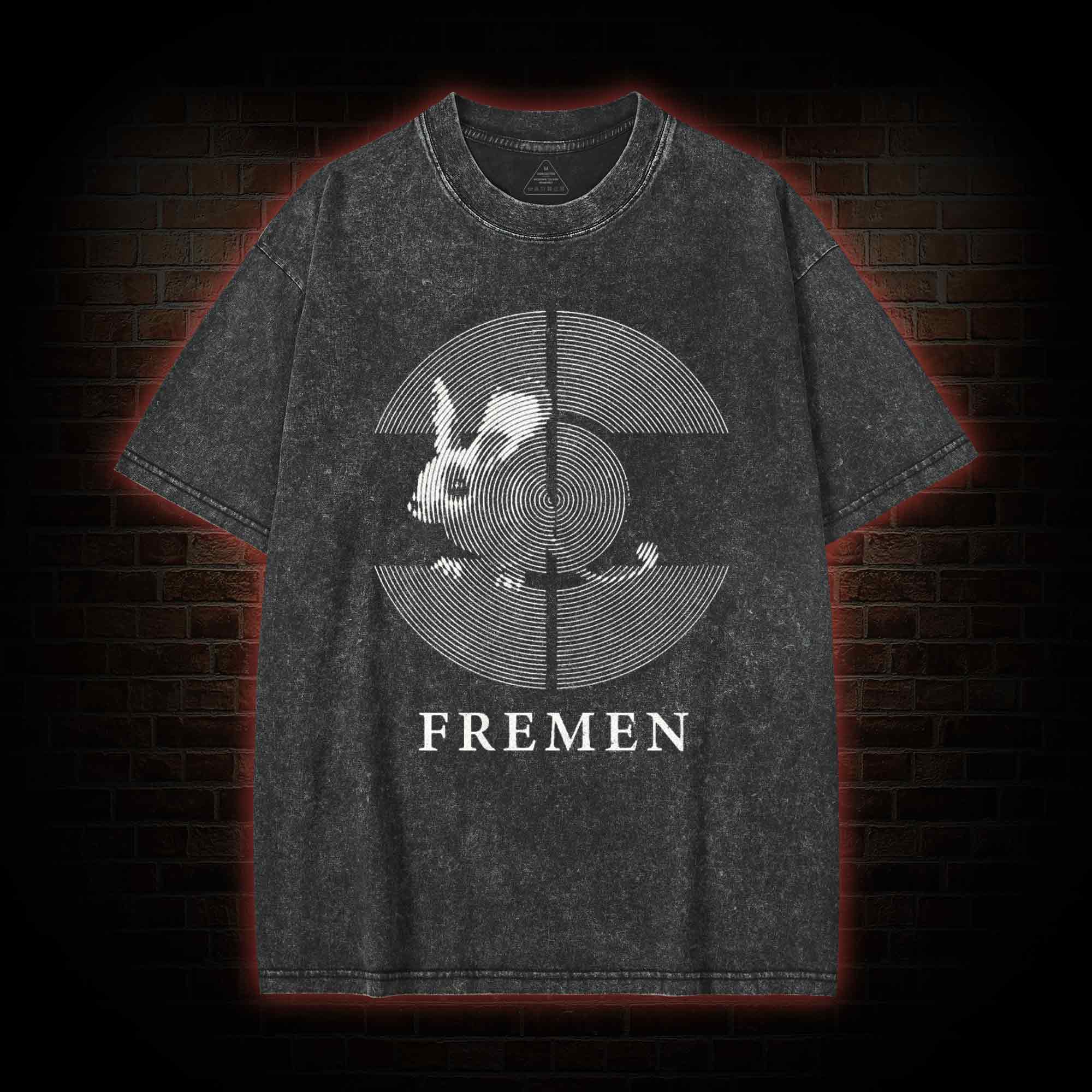 Desert Mouse Washed T-shirt