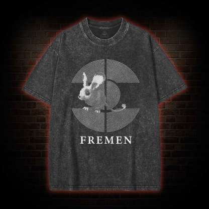 Desert Mouse Washed T-shirt