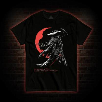 Queen of The Dark Moon T-shirt