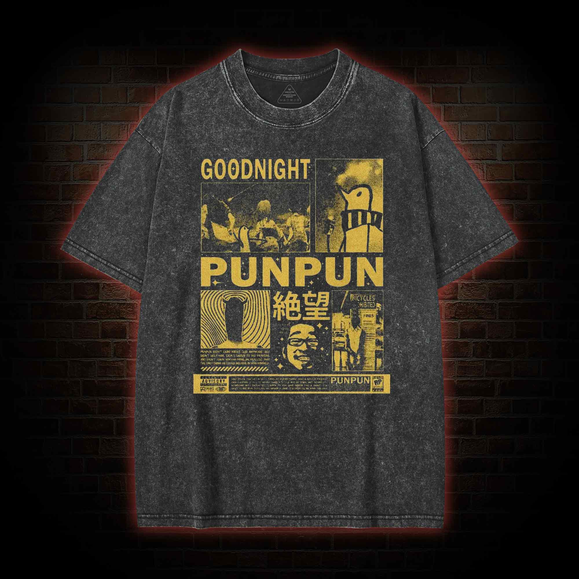 Dear God, Tinkle Tinkle Hoy! Washed T-shirt