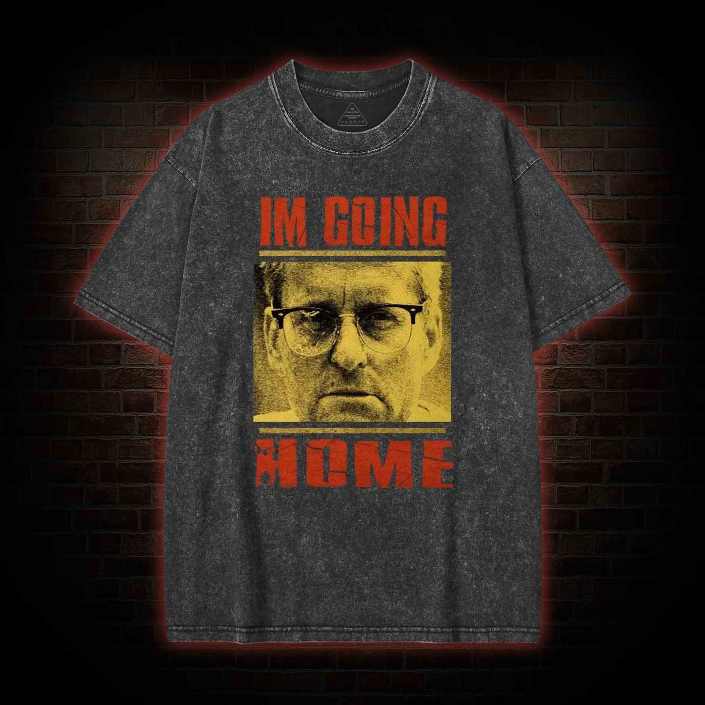 I'm Going Home Washed T-shirt