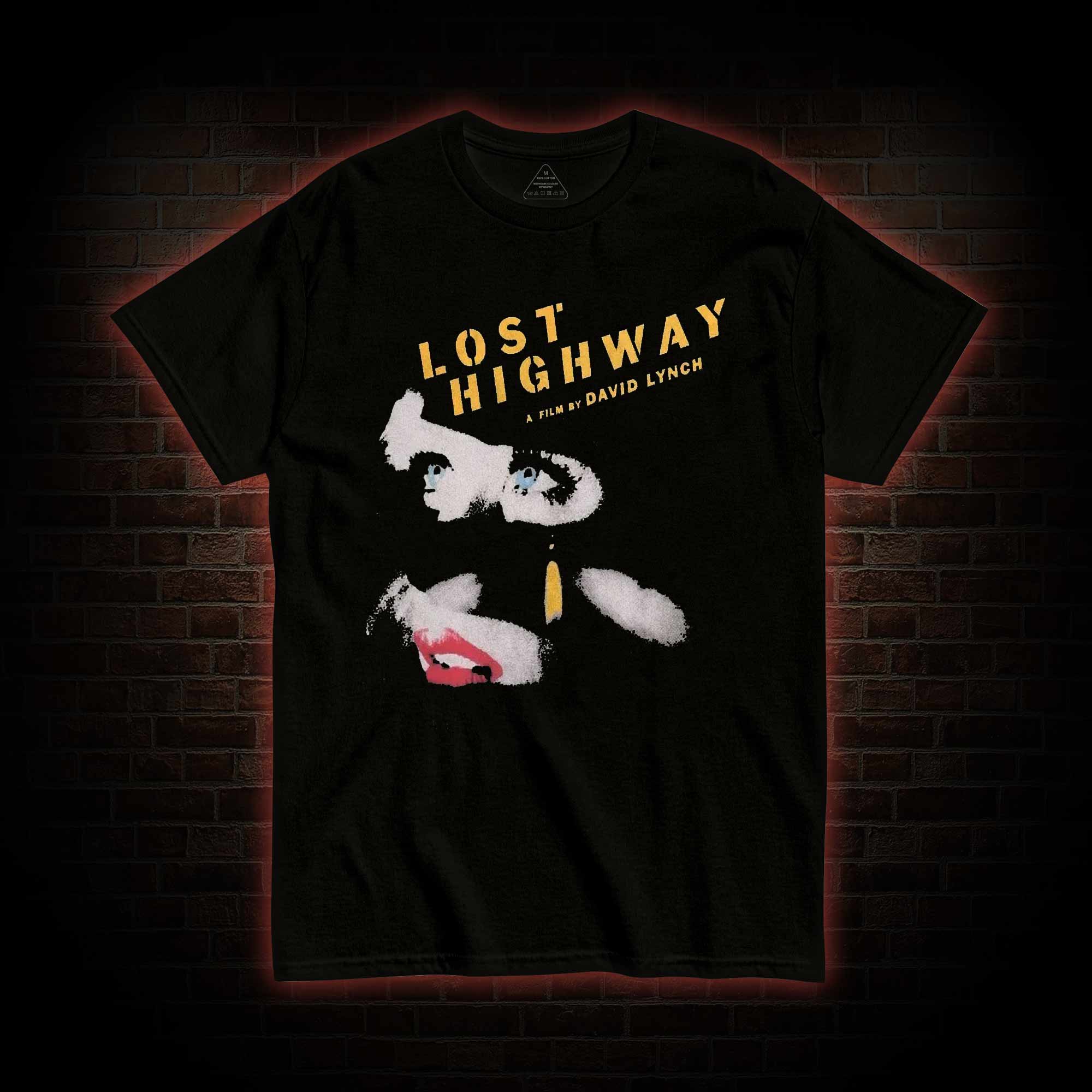 A Lost Road on the Edge of Strange... T-shirt