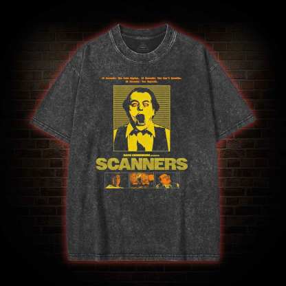 Scanning Washed T-shirt