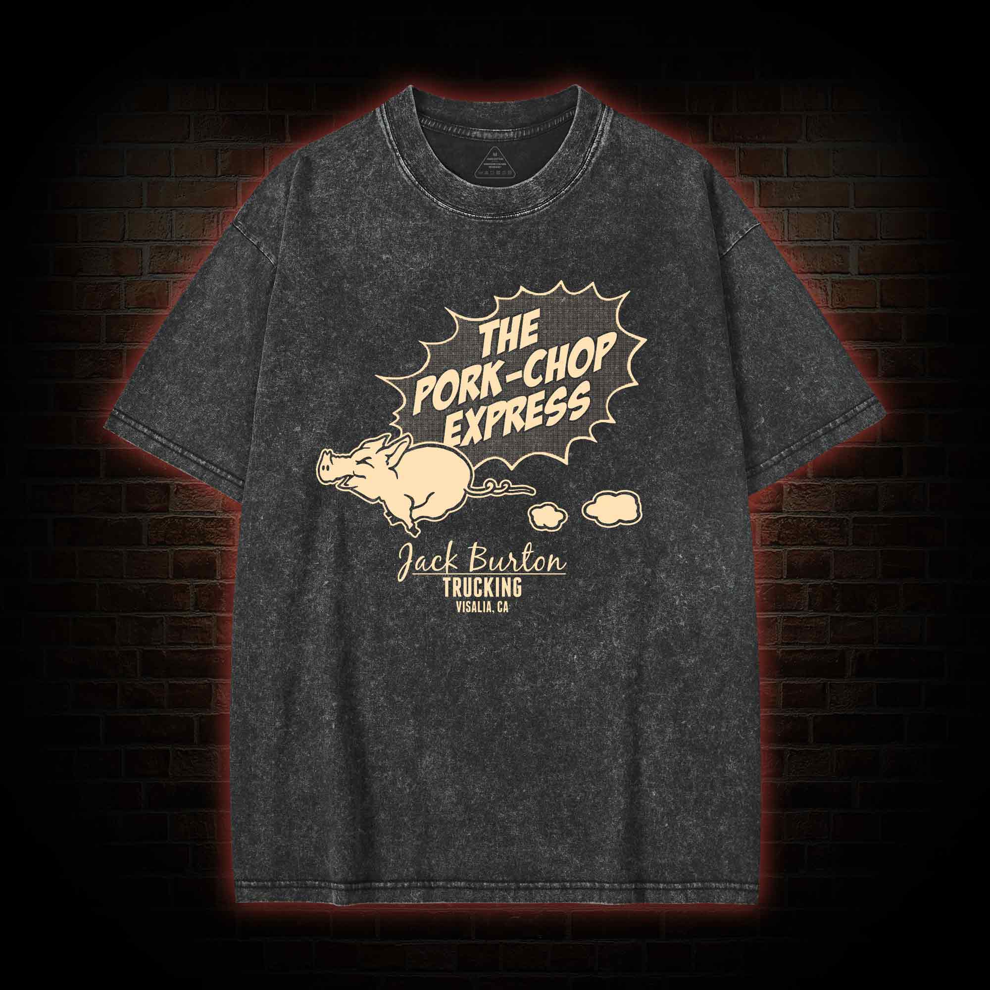 The Pork-Chop Express Washed T-shirt