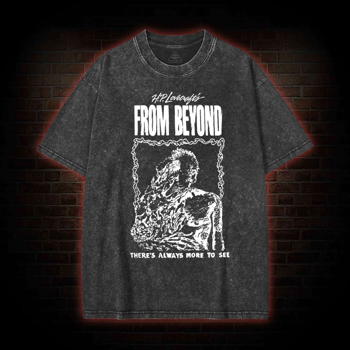 There's Always More to See Washed T-shirt